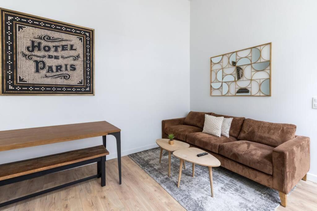 Hsh Sentier-Reaumur III Beautiful Apartment 6P-2Br Παρίσι Εξωτερικό φωτογραφία