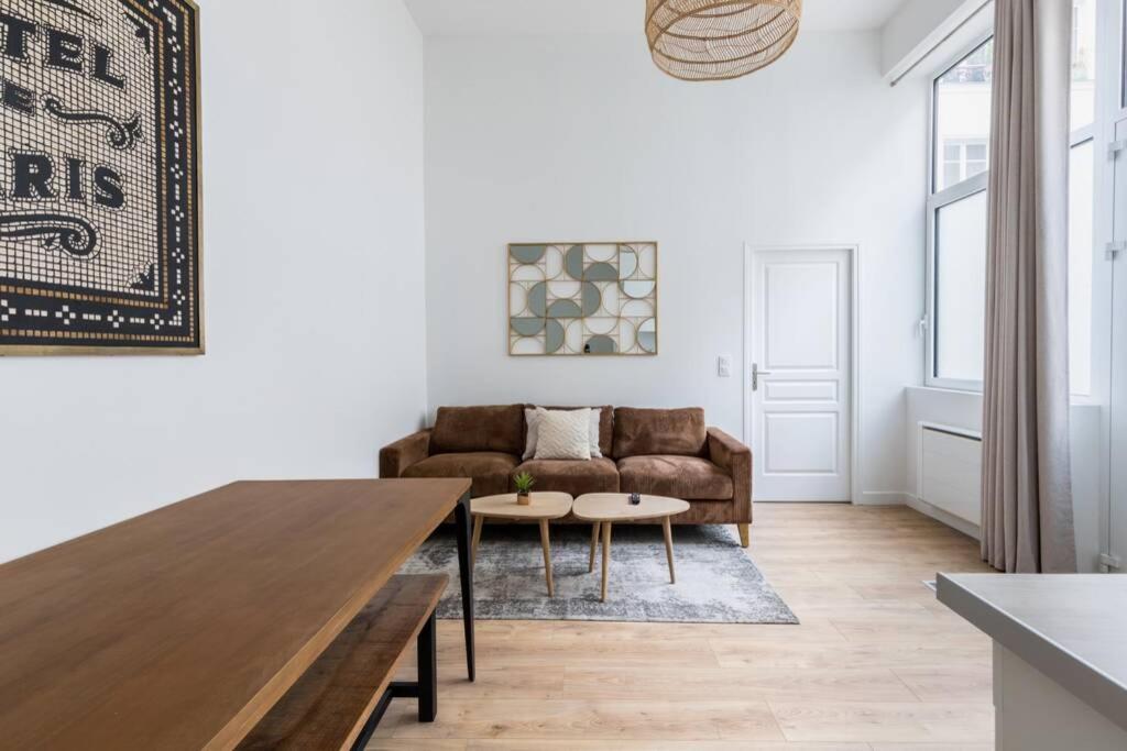 Hsh Sentier-Reaumur III Beautiful Apartment 6P-2Br Παρίσι Εξωτερικό φωτογραφία